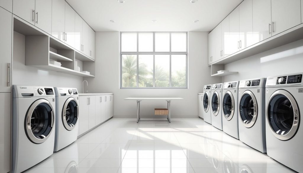 Premium laundry facilities Singapore
