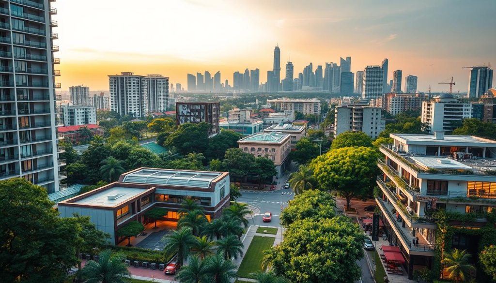 Singapore coliving spaces locations