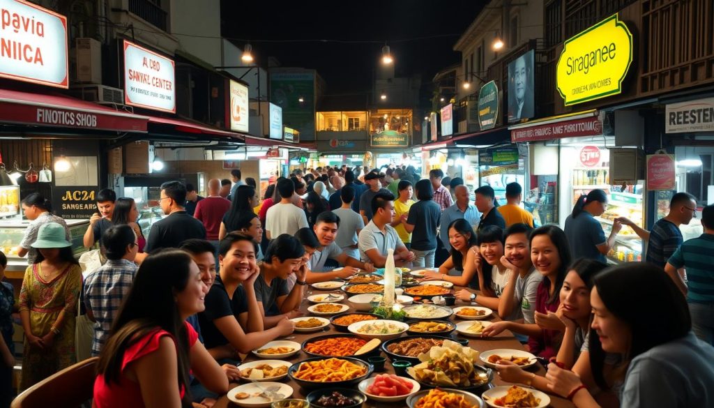 Singapore community dinners