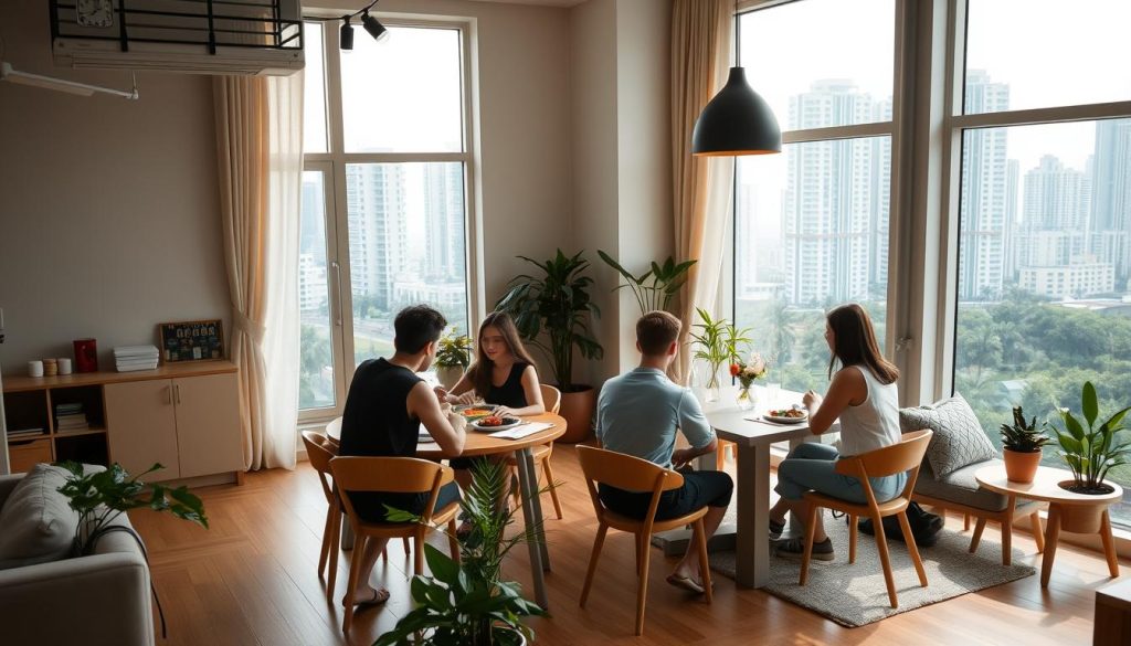affordable co-living sg