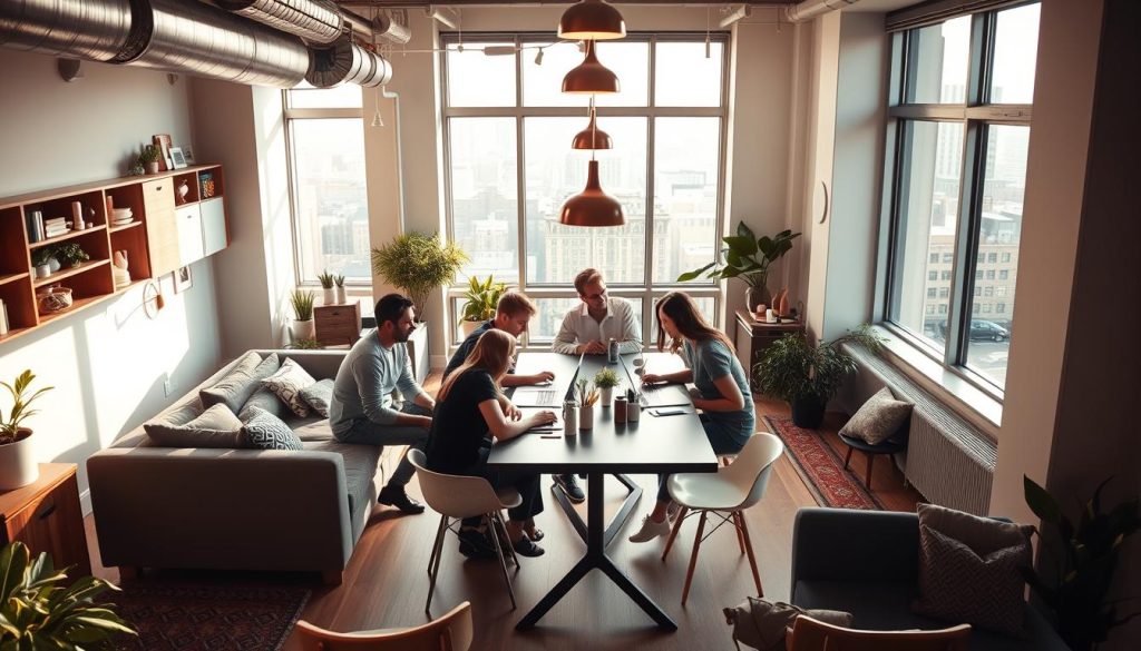 benefits of co living