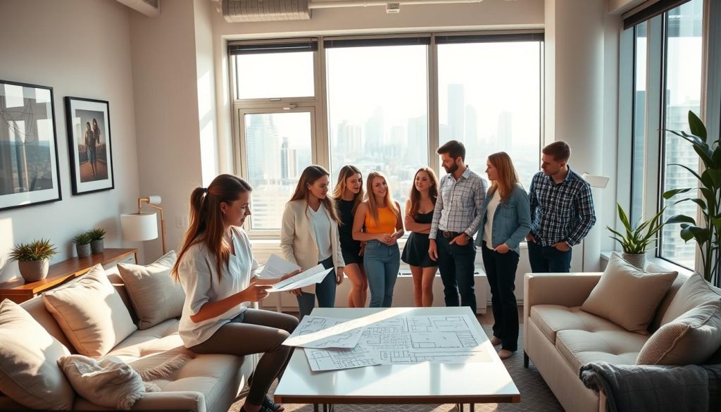 choosing co-living space