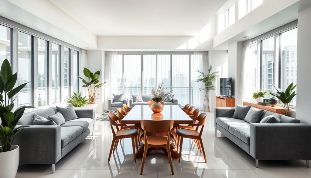 clean communal living in Singapore