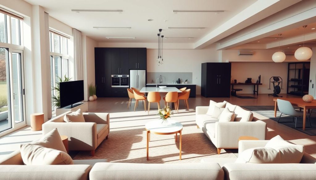 co living amenities