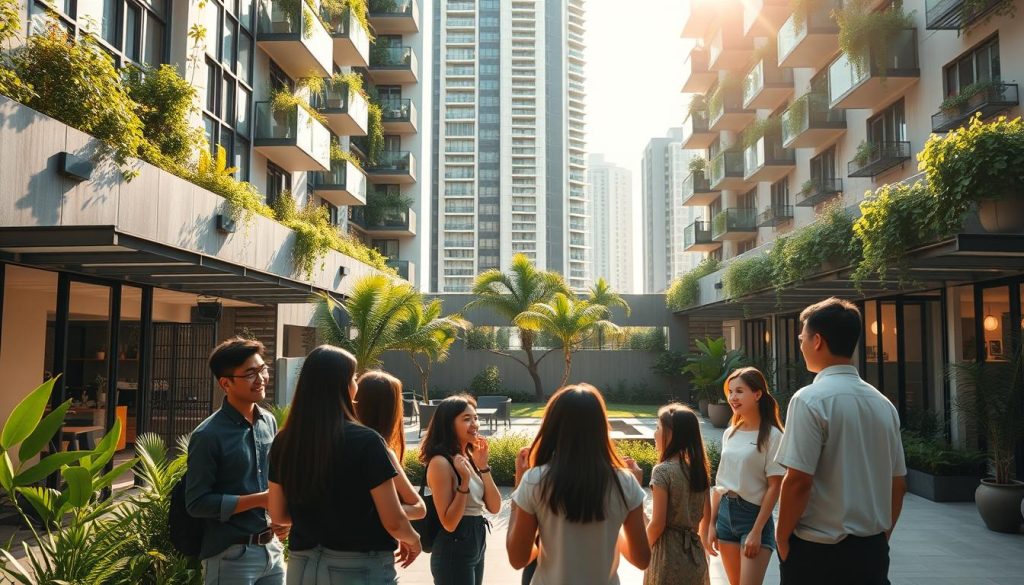 co living apartment