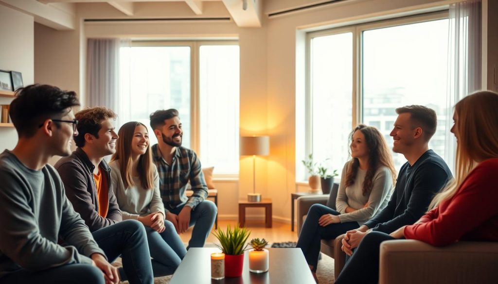 co-living arrangements