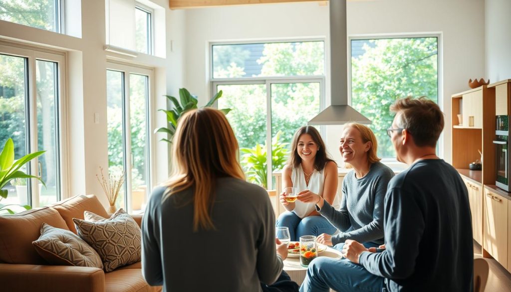 co living benefits