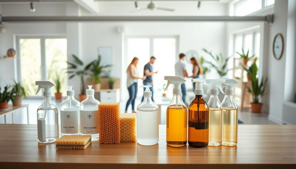 co living cleaning