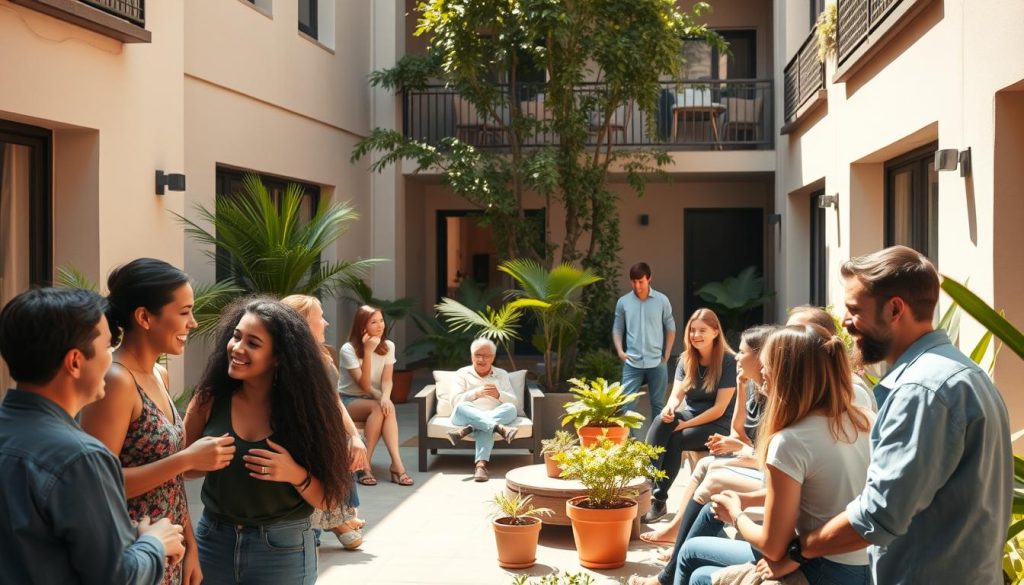 co living community