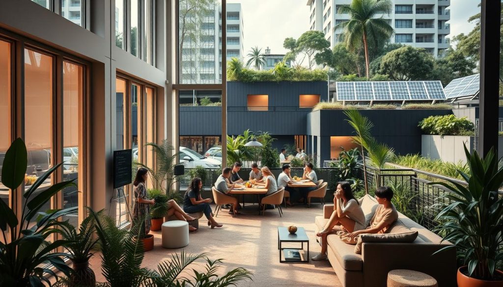 co-living community