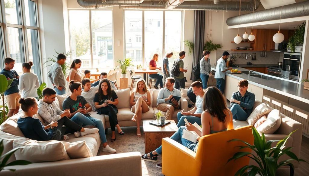 co-living community management