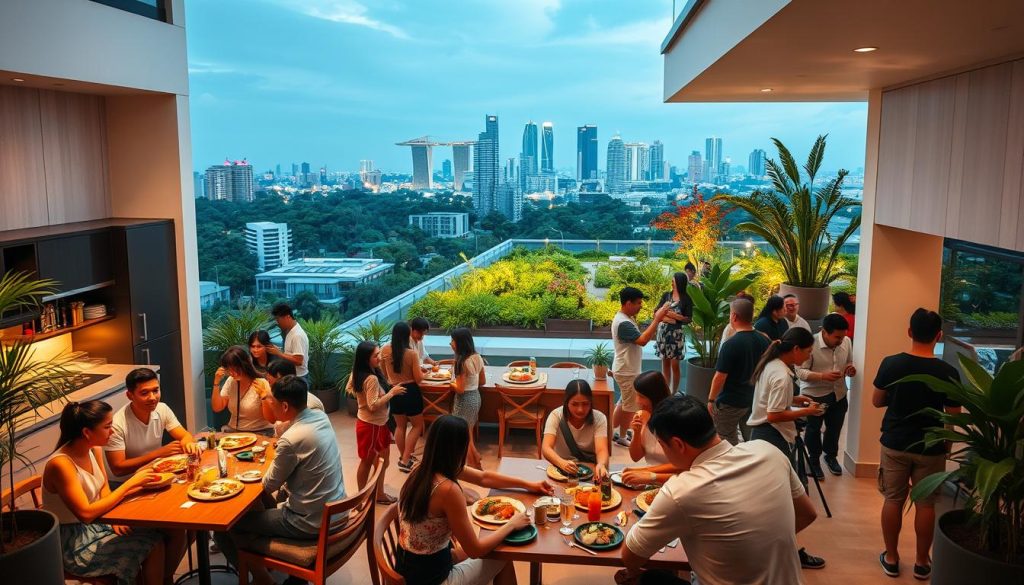 co-living community sg