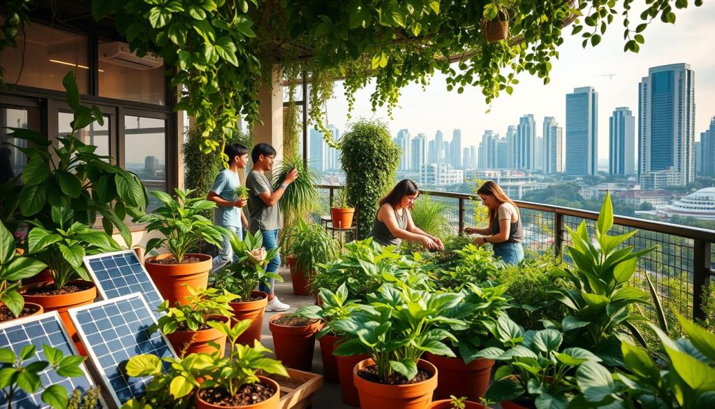 co living eco-friendly