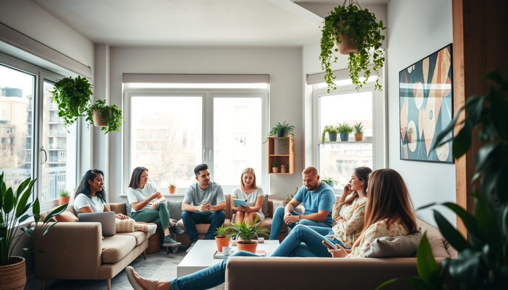 co living events