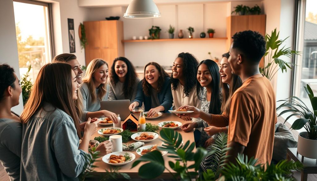 co living events