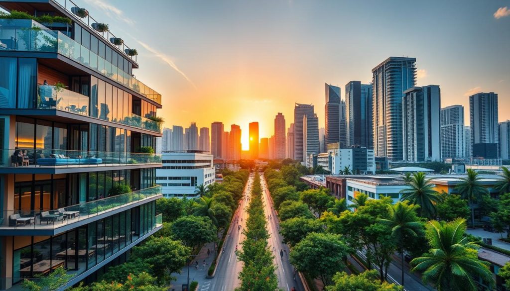 co-living growth Singapore