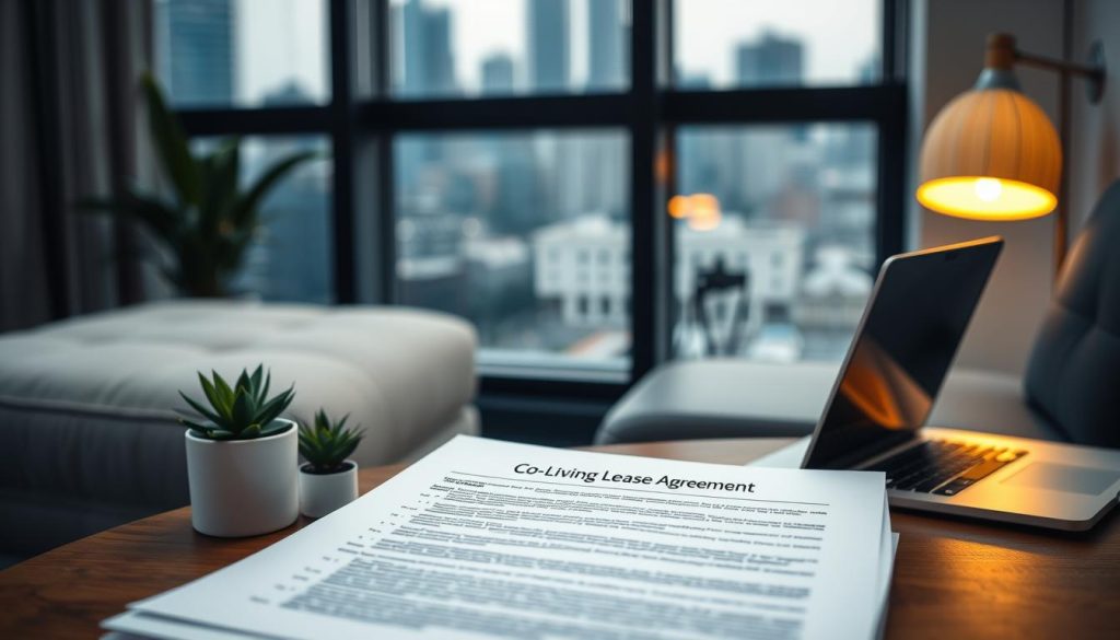 co living lease agreement