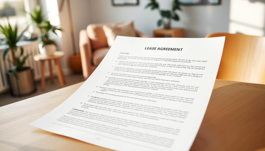 co living lease agreement
