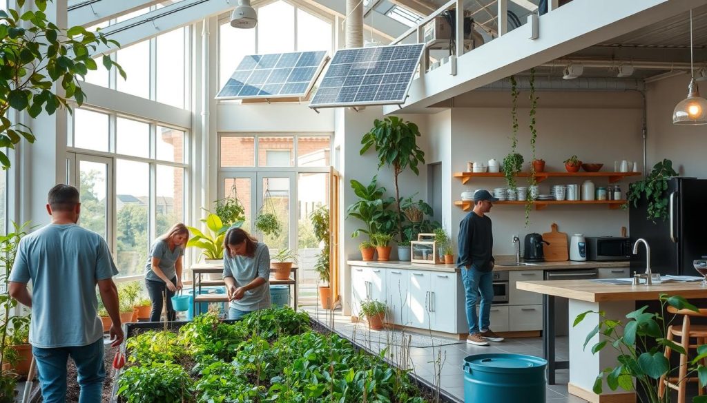 co living management companies eco-friendly practices