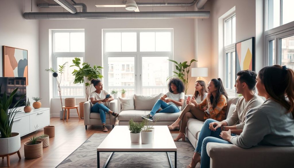 co-living promotions