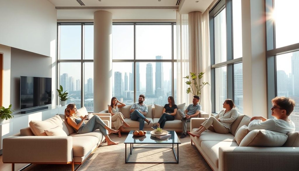 co living rent prices