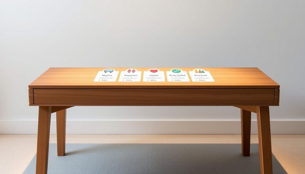 co living resident preferences table
