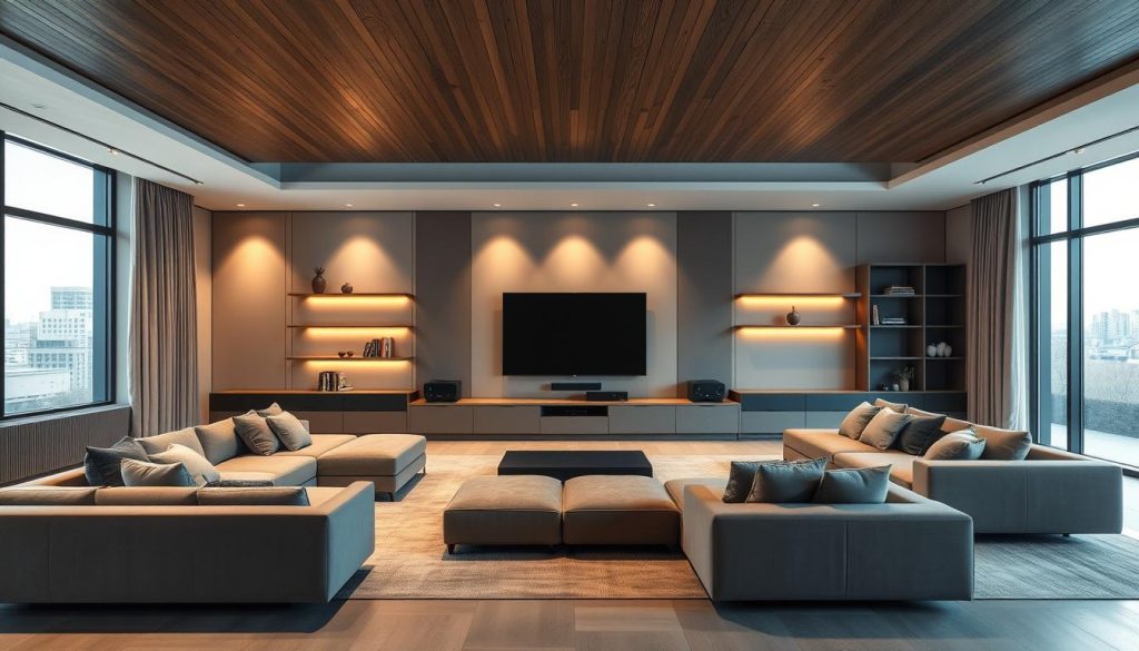 co living room configuration