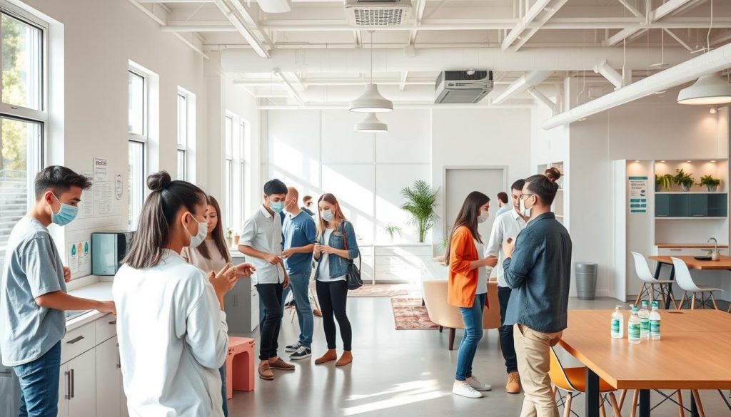 co living safety measures