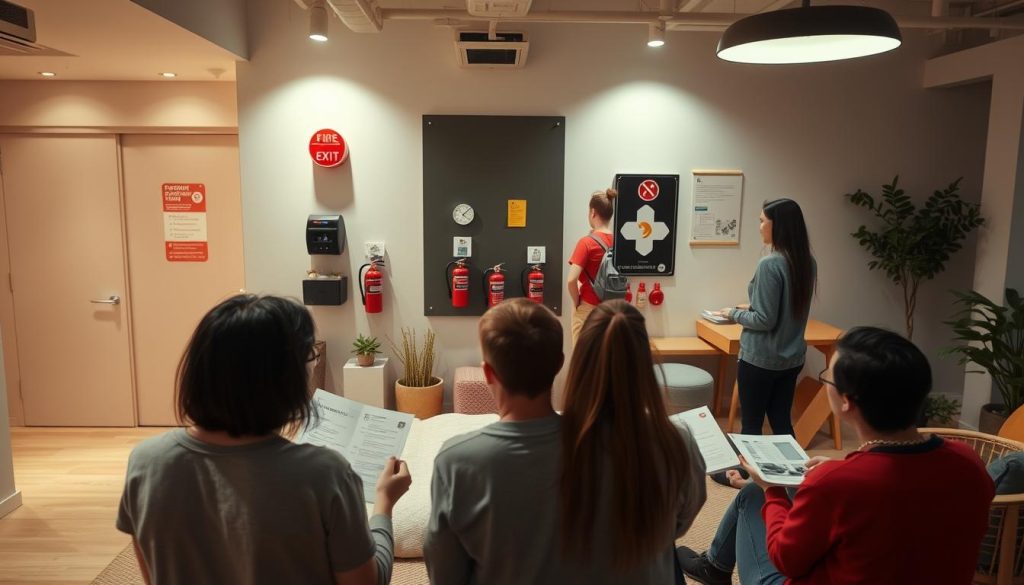 co living safety protocols
