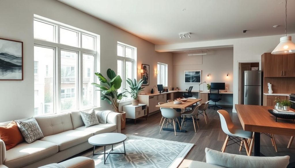 co living sector affordability