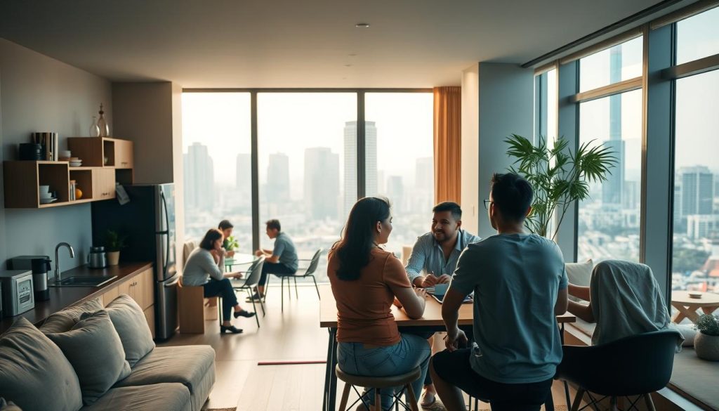co living services