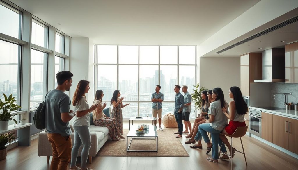 co-living singapore spaces