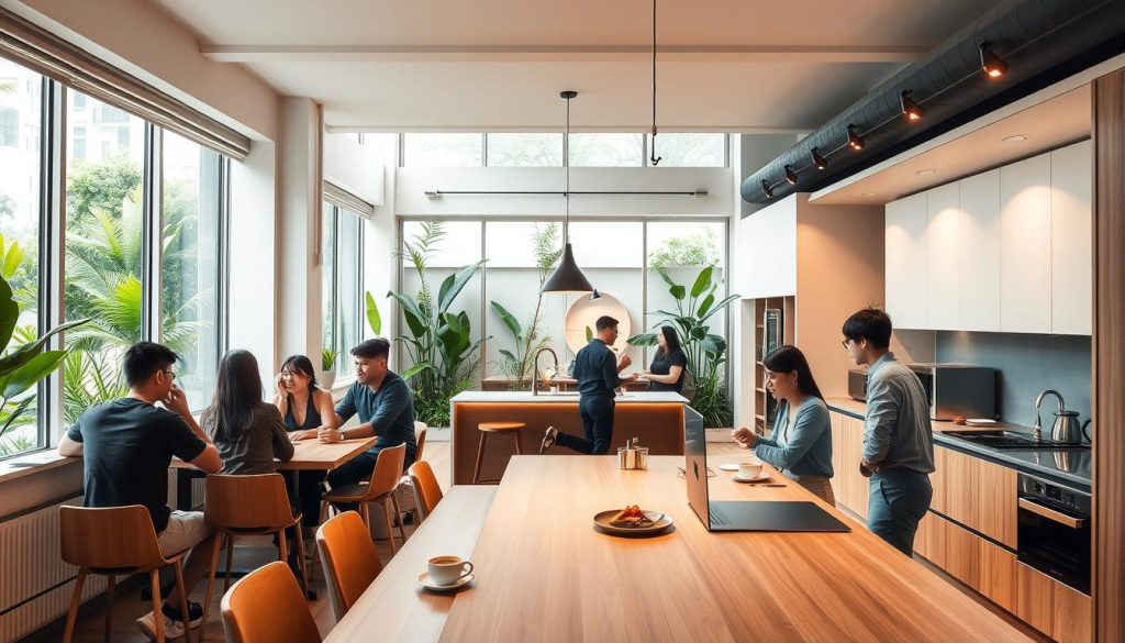 co-living spaces singapore