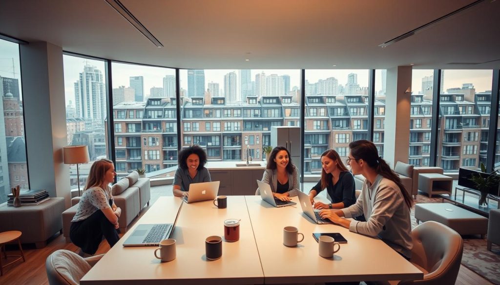 co living vs traditional housing