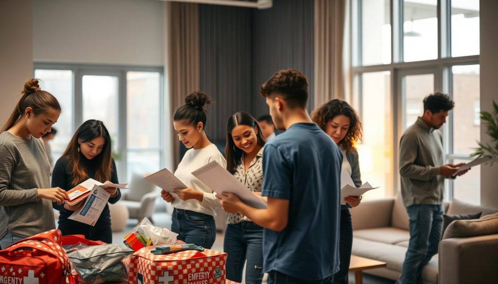 cohabitation safety procedures