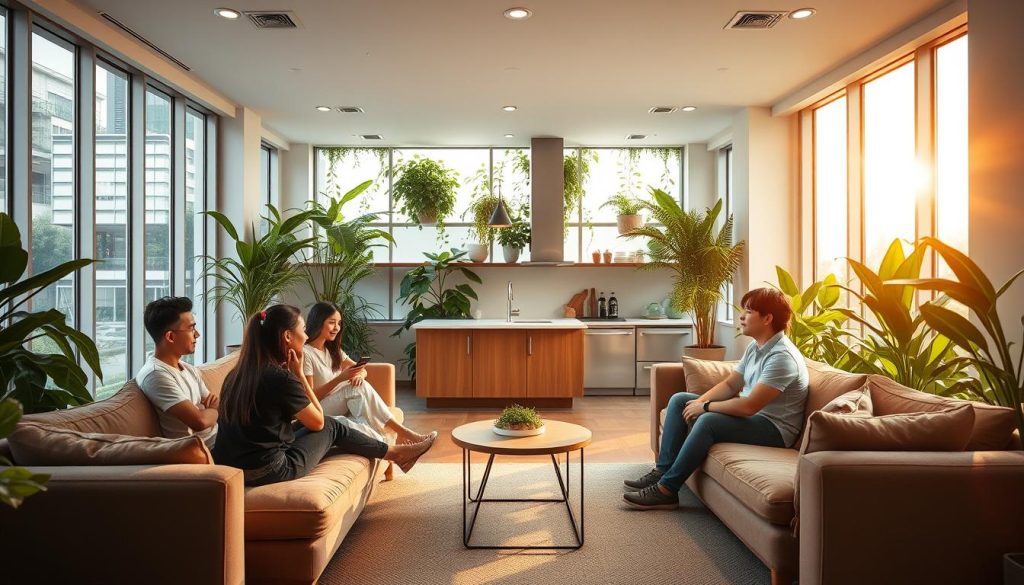 coliving accommodations singapore living spaces