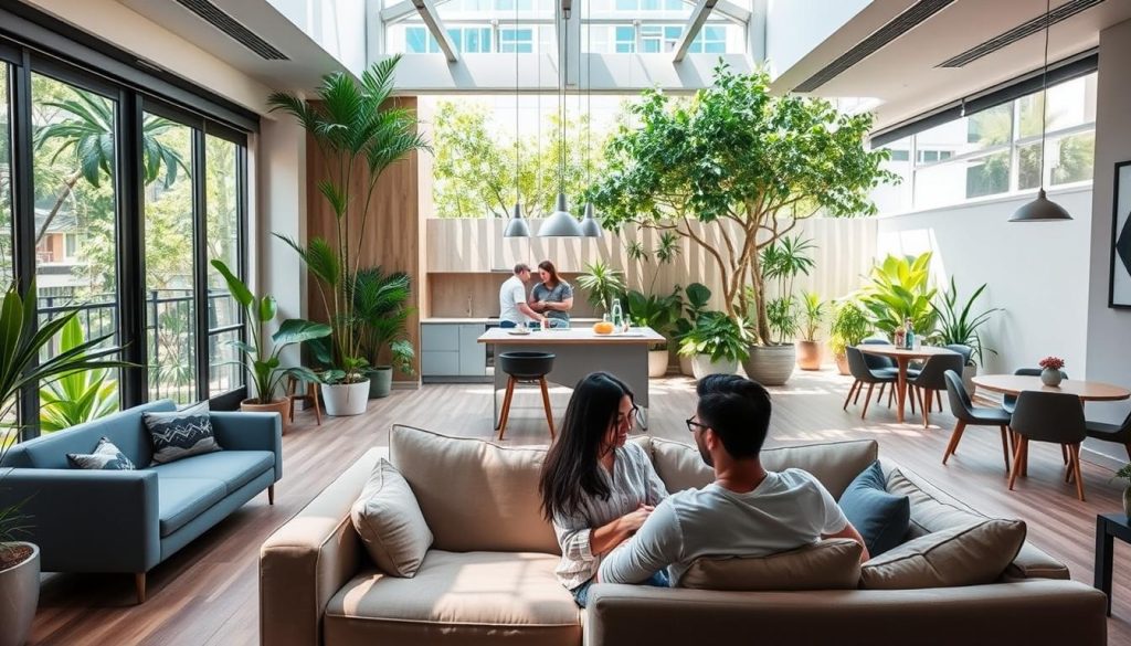 coliving benefits for couples in Singapore
