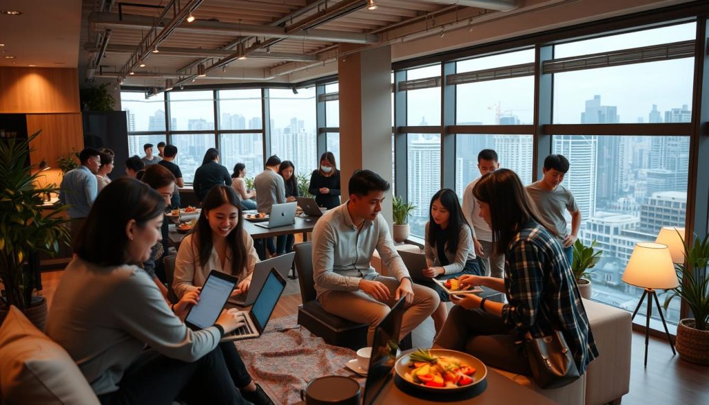 coliving benefits singapore