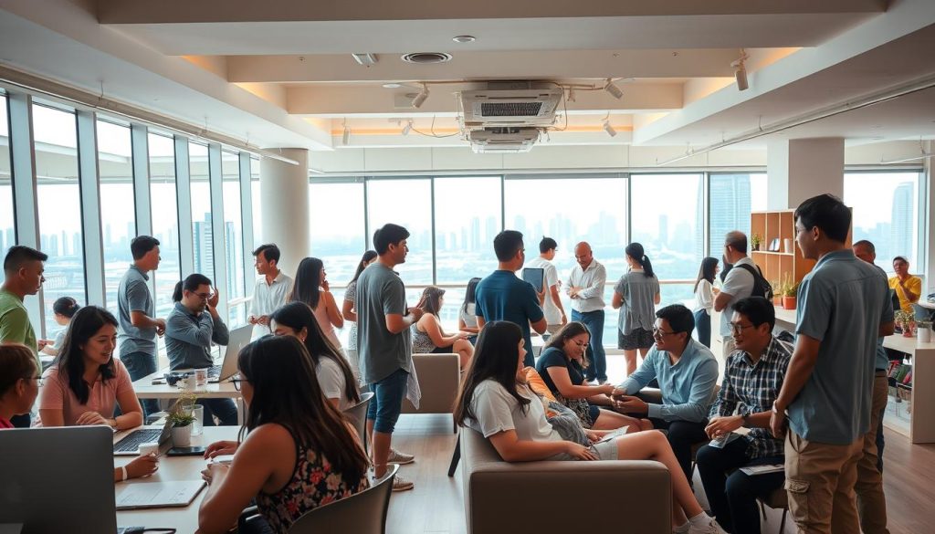 coliving community Singapore