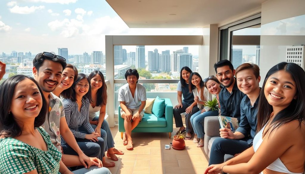 coliving community Singapore reviews