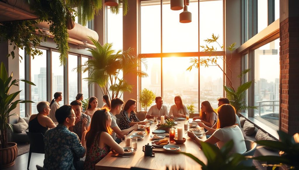 coliving community events singapore