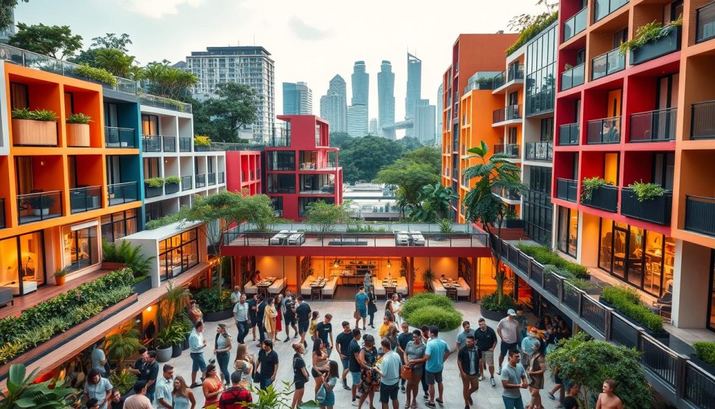 coliving community singapore