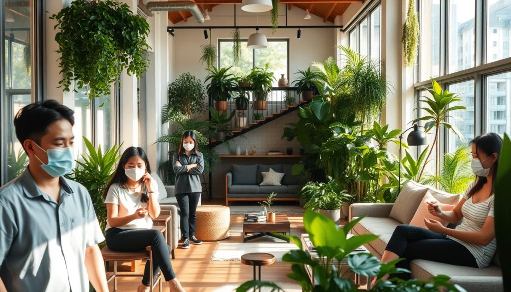 coliving during covid in singapore