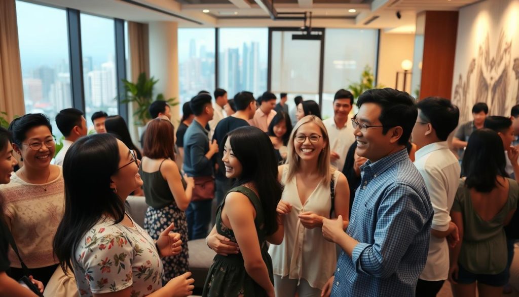 coliving events singapore