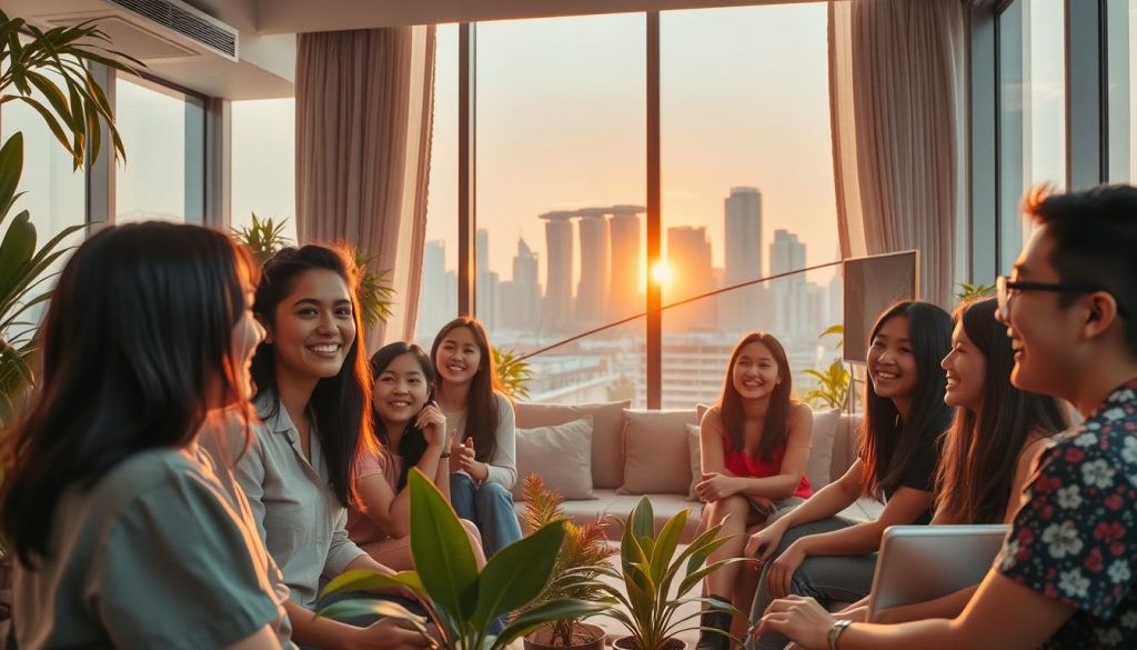 coliving for singles in singapore