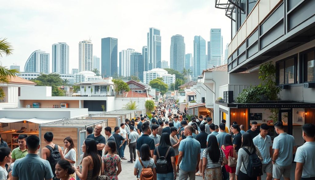 coliving market singapore