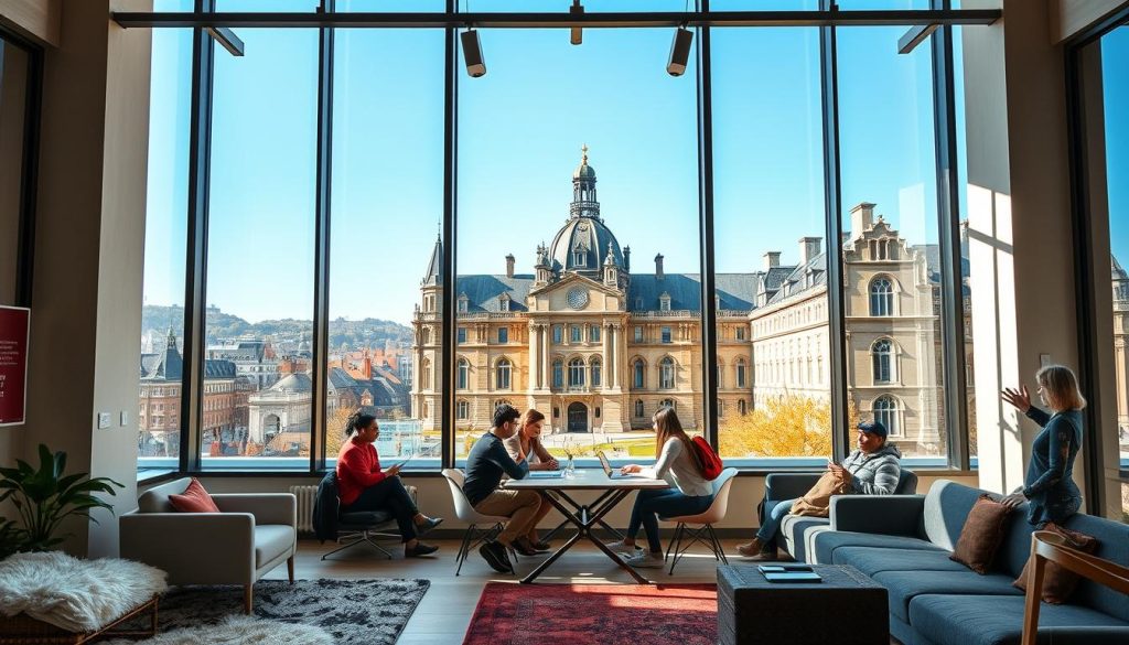 coliving near universities