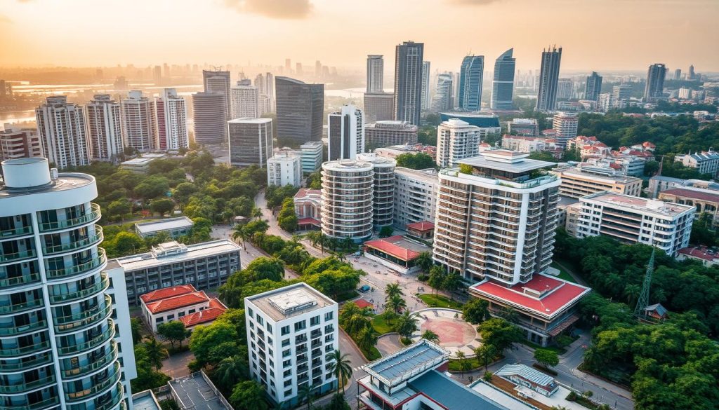 coliving spaces Singapore locations