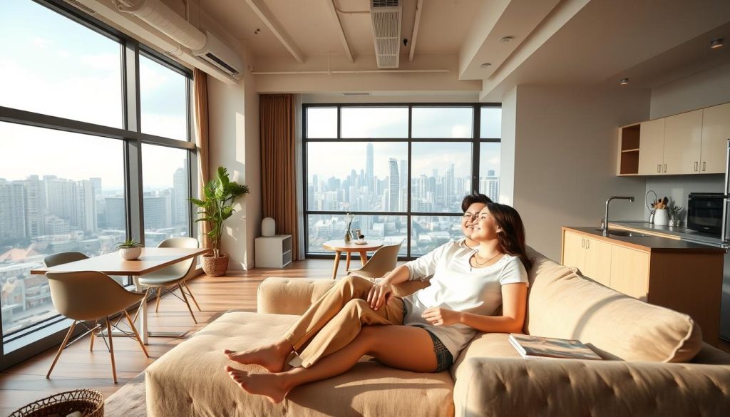 coliving success stories Singapore