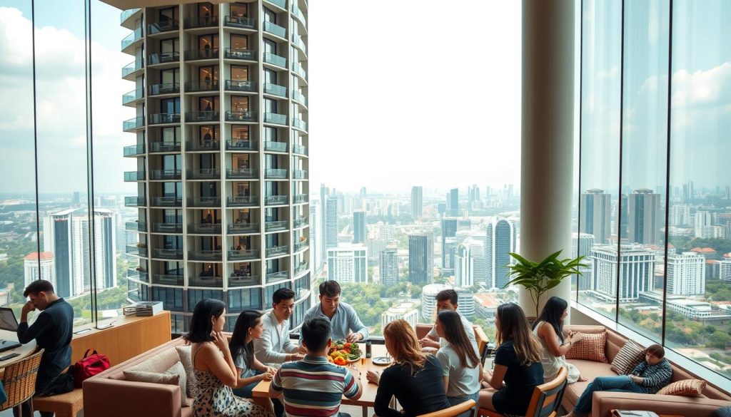 coliving trends Singapore